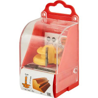 Фреза комбинированная рамочная 38.1x17.14 мм хвостовик 8 мм