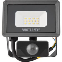 Прожектор Wolta WFL-10W/06S 900 Лм с датчиком движения