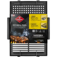 Противень-гриль Forester 44х33 см сталь черный