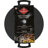 Садж-сковорода Forester ø45 см чугун черный