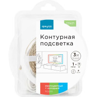 Комплект светодиодной ленты для контурной подсветки SMD 5050 30 диод/8 Вт/м 24 В 10 мм IP20 3 м RGBW свет