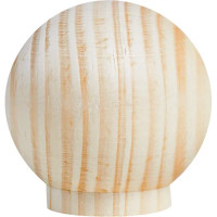 Ручка D35L37 дерево хвоя шар FSC 10 шт.