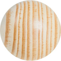 Ручка D35L37 дерево хвоя шар FSC 10 шт.