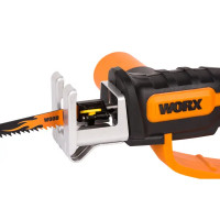 Пила сабельная аккумуляторная Worx WP892E, 20 В, АКБ и ЗУ в комплекте