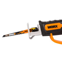 Пила сабельная аккумуляторная Worx WP892E, 20 В, АКБ и ЗУ в комплекте