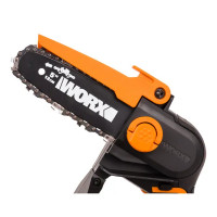 Аккумуляторная пила Worx WP342E 20В шина 12 см АКБ и ЗУ в комплекте