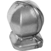 Элемент кованый навершие столба квадратное 22 мм