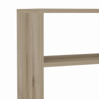 Надстройка для компьютерного стола Милан 76.4x70 см ЛДСП цвет гикори джексон