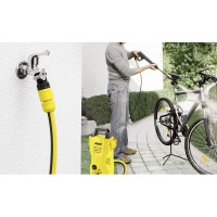 Комплект со шлангом для крана без резьбы Karcher