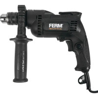 Дрель сетевая ударная Ferm PDM1049P, 710 Вт