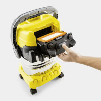 Пылесос строительный Karcher WD 6 P S V-30/6/22/T, 1300 Вт, 30 л