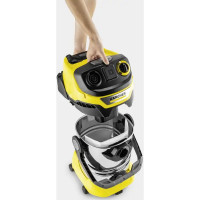 Пылесос строительный Karcher WD 6 P S V-30/6/22/T, 1300 Вт, 30 л