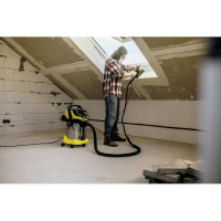 Пылесос строительный Karcher WD 6 P S V-30/6/22/T, 1300 Вт, 30 л