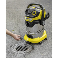 Пылесос строительный Karcher WD 6 P S V-30/6/22/T, 1300 Вт, 30 л