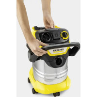 Пылесос строительный Karcher WD 5 P S V-25/5/22, 1100 Вт, 25 л