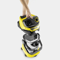 Пылесос строительный Karcher WD 5 P S V-25/5/22, 1100 Вт, 25 л