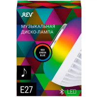 Лампа светодиодная Music E27 230 В 10 Вт 800 лм, регулируемый цвет света RGB, музыкальная, подключение к смартфону