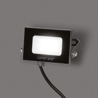 Прожектор светодиодный уличный Luminarte 10 Вт 5700K IP65 холодный белый свет