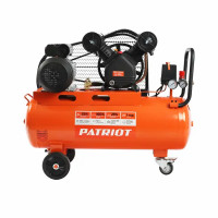 Компрессор масляный Patriot LRM 50-380R, 50 л 380 л/мин 2.2 кВт