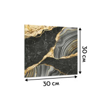 Картина на стекле «Узор 1» 30x30 см