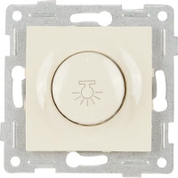 Диммер встраиваемый Gusi Electric цвет бежевый