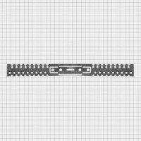 Прямой подвес профилей 275x30x0.4