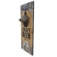 Пивная открывашка Craft beer bar 90x240 мм