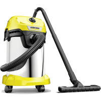 Пылесос строительный Karcher WD 3 S V-19/4/20, 1000 Вт, 19 л