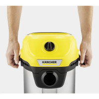 Пылесос строительный Karcher WD 3 S V-19/4/20, 1000 Вт, 19 л