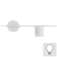 Настенный светильник светодиодный Acru 12 Вт нейтральный белый свет, цвет белый