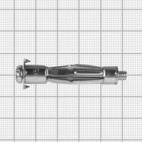 Дюбель молли Fischer HM 6х52 мм сталь 4 шт.