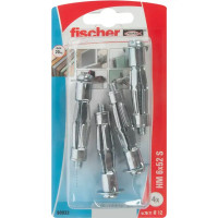 Дюбель молли Fischer HM 6х52 мм сталь 4 шт.