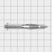 Дюбель молли Fischer HM 5х65 мм сталь 4 шт.