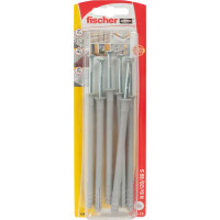 Дюбель-гвоздь потайной Fischer 8х120 мм, 6 шт.