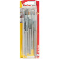 Дюбель-гвоздь потайной Fischer 8х100 мм, 8 шт.