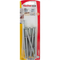 Дюбель-гвоздь потайной Fischer 6х80 мм, 12 шт.