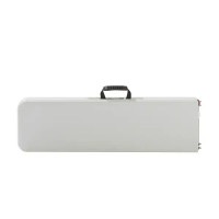 Скамья складная 183x43x28 см сталь/пластик