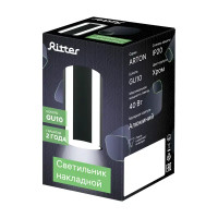 Светильник точечный накладной Ritter Arton 59952 4 GU10 цвет хром