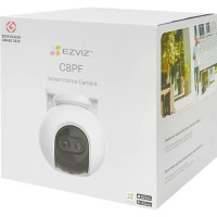 Камера видеонаблюдения уличная Ezviz C8PF 2 Мп 1080P WI-FI цвет белый