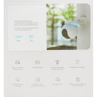 Камера видеонаблюдения уличная Ezviz C8PF 2 Мп 1080P WI-FI цвет белый