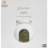 Камера видеонаблюдения уличная Ezviz C8PF 2 Мп 1080P WI-FI цвет белый