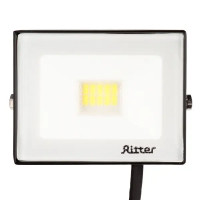 Прожектор светодиодный уличный Ritter Profi 20 Вт 2700К IP65 теплый белый свет