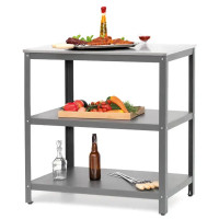 Стол уличный Gratar Patio P-01 90х57х93 см