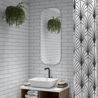 Зеркало с подсветкой Bokacho Led 450x1150 мм