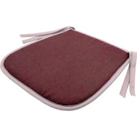 Галета Linen Way Савана 38/27x40x3 см цвет бордо