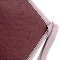 Галета Linen Way Савана 38/27x40x3 см цвет бордо