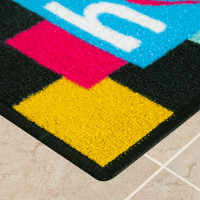 Коврик декоративный Ctim Коя 40x60 см нейлон 147553-65293