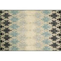 Коврик декоративный Ctim Топаз дижитал 80x120 см нейлон 609742
