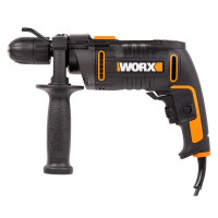 Дрель сетевая ударная Worx WT322.1, 810 Вт