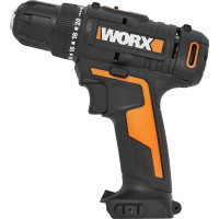 Дрель-шуруповерт аккумуляторная Worx WX100, 20 В Li-ion 1x2 Ач